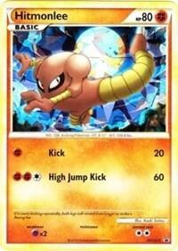 Hitmonlee #HGSS25 HGSS Promos