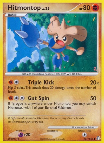 Hitmontop #101 Legends Awakened