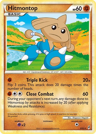 Hitmontop #8 Call of Legends