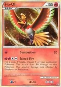 Ho-Oh #HGSS01 HGSS Promos