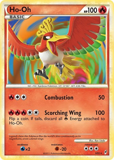 Ho-Oh #9 Call of Legends