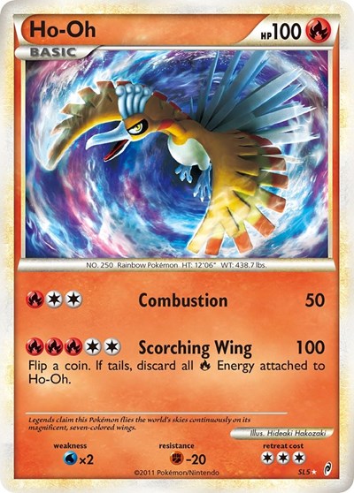 Ho-Oh #SL5 Call of Legends