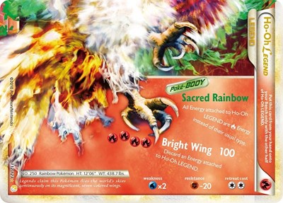Ho-Oh Legend #112 HeartGold SoulSilver