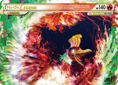 Ho-Oh Legend #111 HeartGold SoulSilver