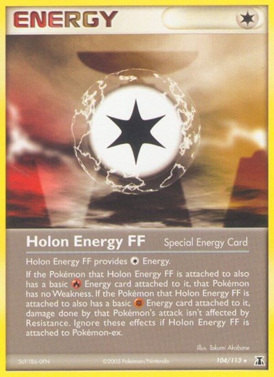 Holon Energy FF #104 Delta Species