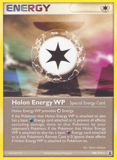 Holon Energy WP #106 Delta Species