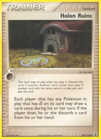 Holon Ruins #96 Delta Species