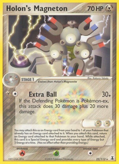 Holon's Magneton #22 Delta Species