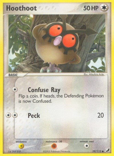 Hoothoot #59 Unseen Forces