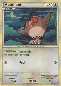 Hoothoot #HGSS05 HGSS Promos