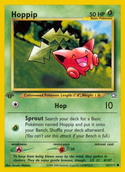 Hoppip #61 Neo Genesis