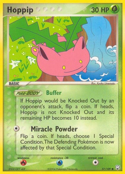 Hoppip #57 Team Rocket Returns