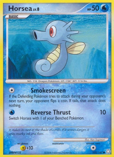 Horsea #102 Legends Awakened