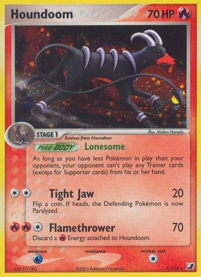 Houndoom #7 Unseen Forces