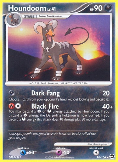Houndoom #18 Great Encounters