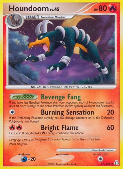 Houndoom #57 Legends Awakened