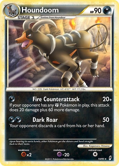 Houndoom #10 Call of Legends