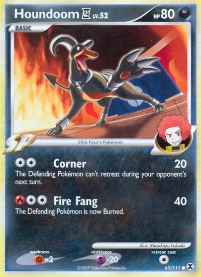 Houndoom E4 #65 Rising Rivals