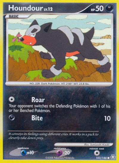 Houndour #103 Legends Awakened