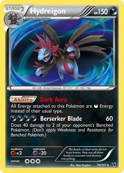 Hydreigon #79 Noble Victories