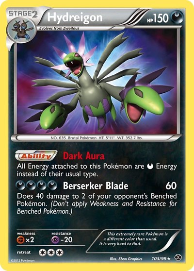Hydreigon #103 Next Destinies