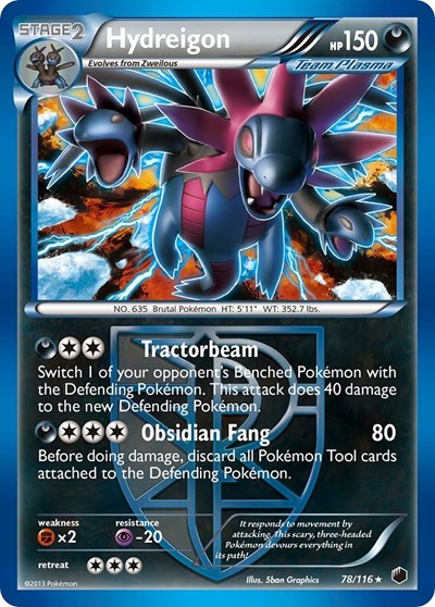 Hydreigon #78 Plasma Freeze
