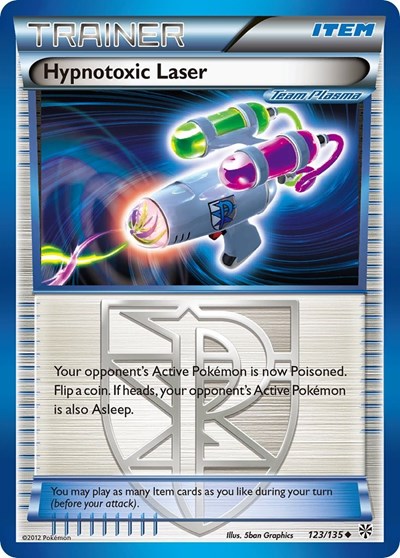 Hypnotoxic Laser #123 Plasma Storm