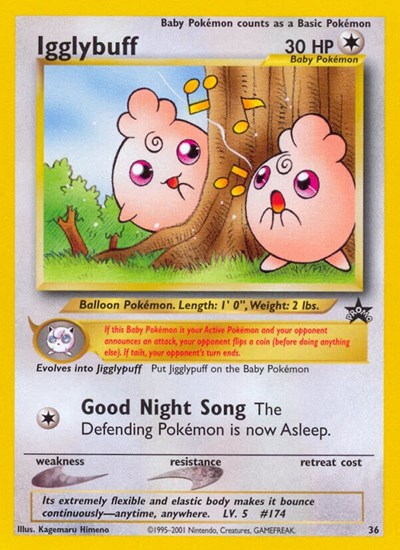 Igglybuff #36 WoTC Promo