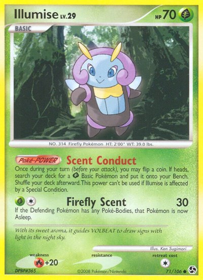 Illumise #71 Great Encounters