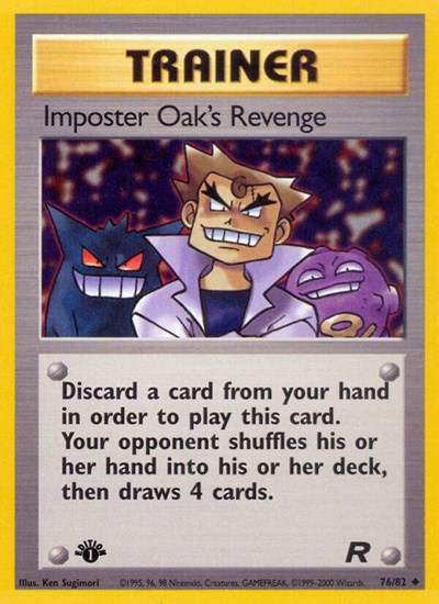 Imposter Oak's Revenge #76 Team Rocket