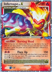 Infernape LV.X #DP10 Diamond and Pearl Promos