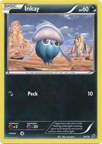 Inkay #18 Kalos Starter Set