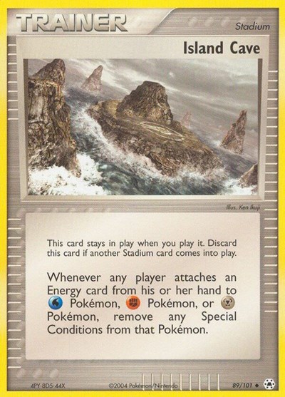 Island Cave #89 Hidden Legends