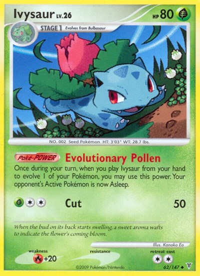 Ivysaur #62 Supreme Victors