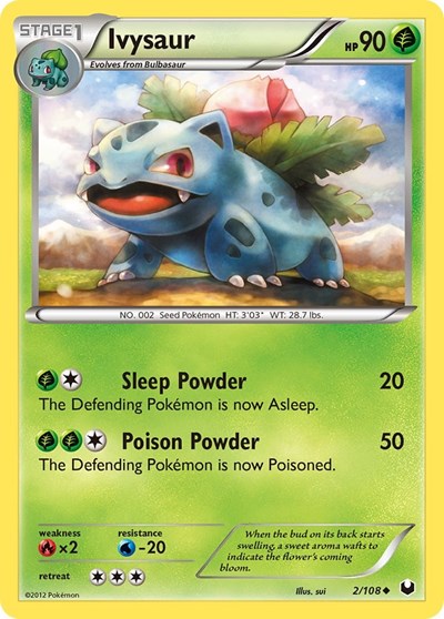 Ivysaur #2 Dark Explorers