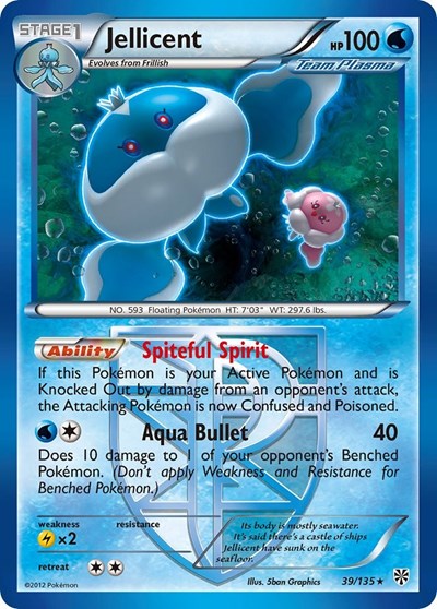 Jellicent #39 Plasma Storm