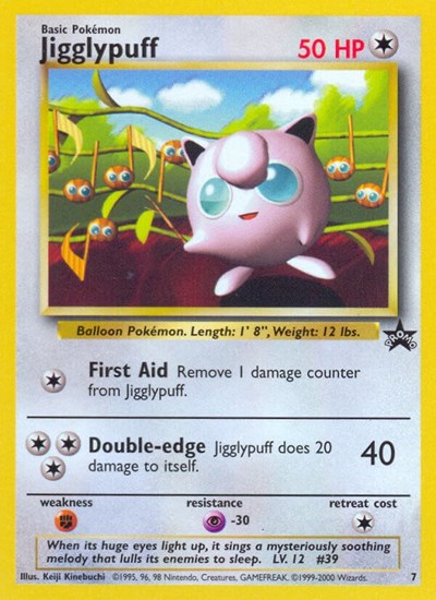 Jigglypuff #7 WoTC Promo