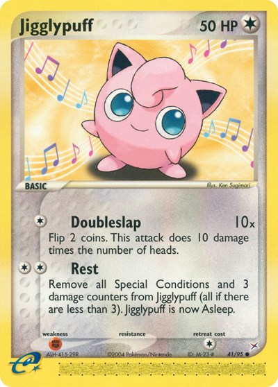 Jigglypuff #41 Team Magma vs Team Aqua