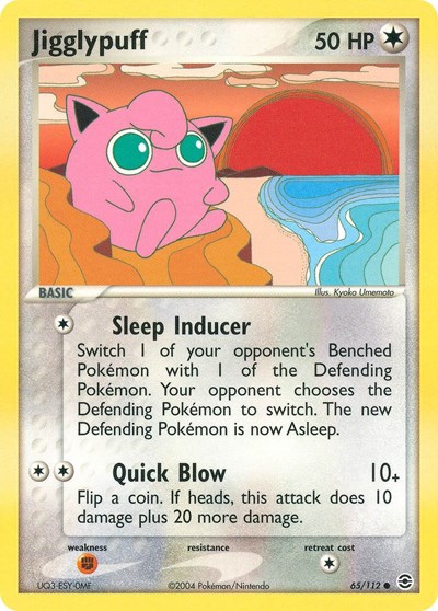 Jigglypuff #65 FireRed & LeafGreen