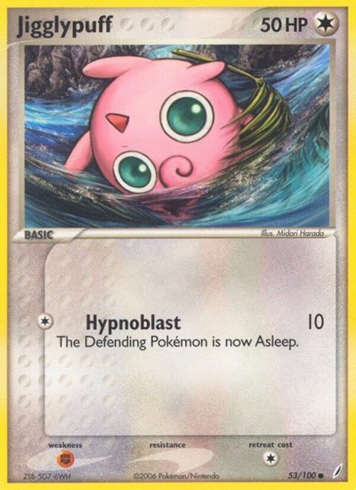 Jigglypuff #53 Crystal Guardians