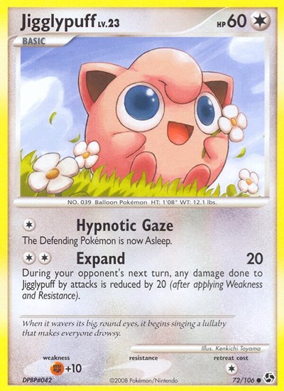 Jigglypuff #72 Great Encounters
