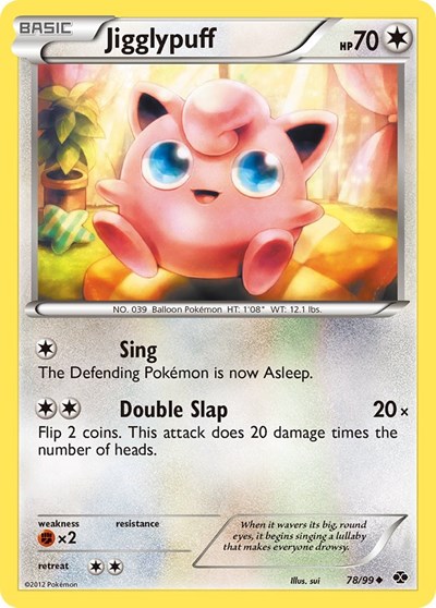 Jigglypuff #78 Next Destinies