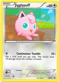 Jigglypuff #BW65 Black and White Promos