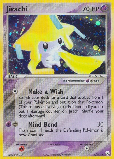 Jirachi #8 Hidden Legends