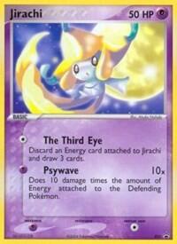 Jirachi - 021 #21 Nintendo Promos