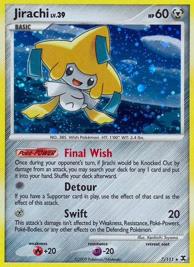 Jirachi #7 Rising Rivals