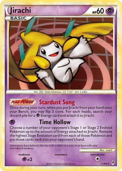 Jirachi #11 Call of Legends
