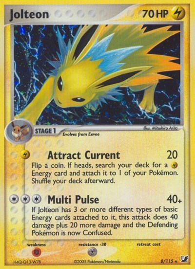 Jolteon #8 Unseen Forces
