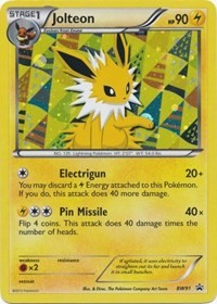 Jolteon #BW91 Black and White Promos
