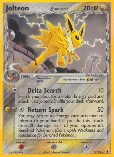 Jolteon #7 Delta Species